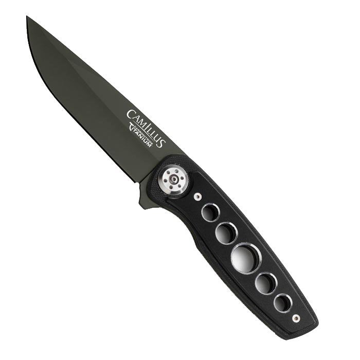Camillus 8.25'' Fixed Blade Aluminum Handle