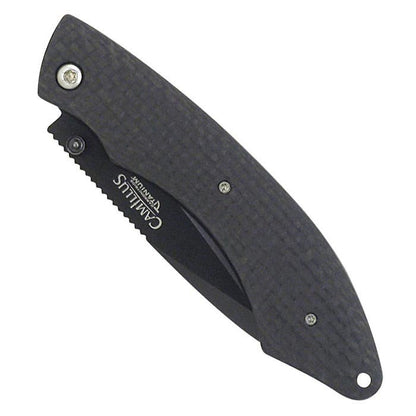 Camillus 6.5" Folding Carbon Fiber Polished Handle