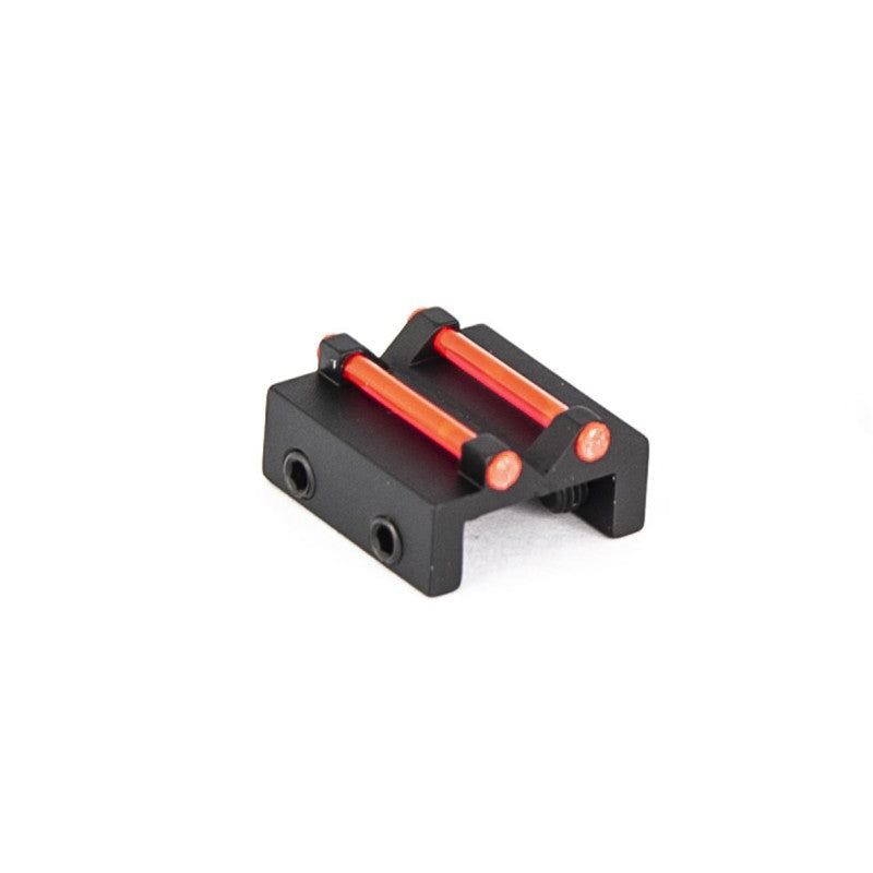 Toni System Tacca di mira per bindella inferiore a 10,1 mm con fibra ottica rossa da 1,5 mm
