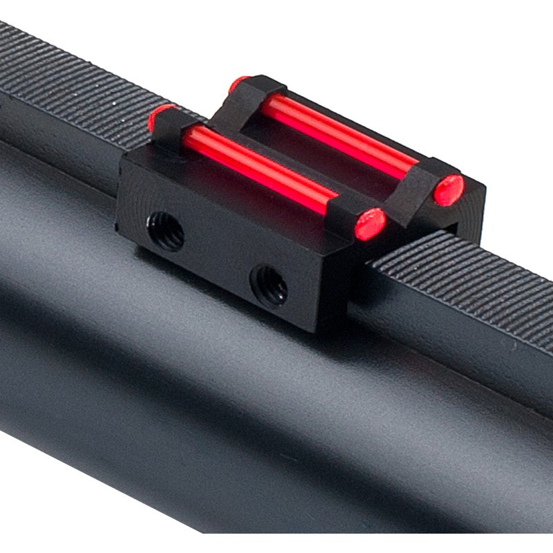 Toni System Tacca di mira per bindella inferiore a 8,1 mm con fibra ottica rossa da 1,5 mm