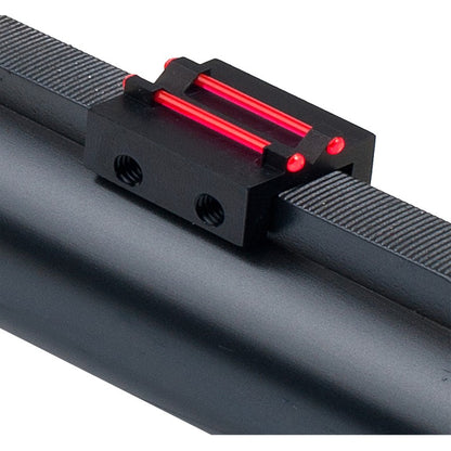 Toni System Tacca di mira per bindella inferiore a 8,1 mm con fibra ottica rossa da 1 mm