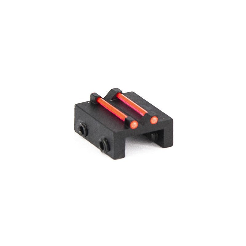 Toni System Tacca di mira per bindella inferiore a 8,1 mm con fibra ottica rossa da 1 mm