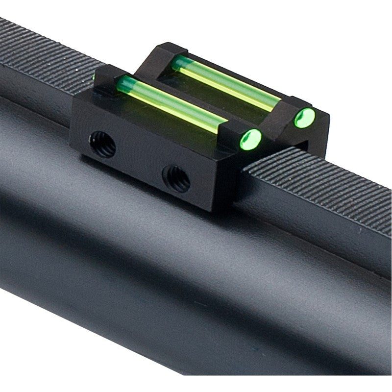 Toni System Tacca di mira per bindella inferiore a 8,1 mm con fibra ottica verde da 1,5 mm