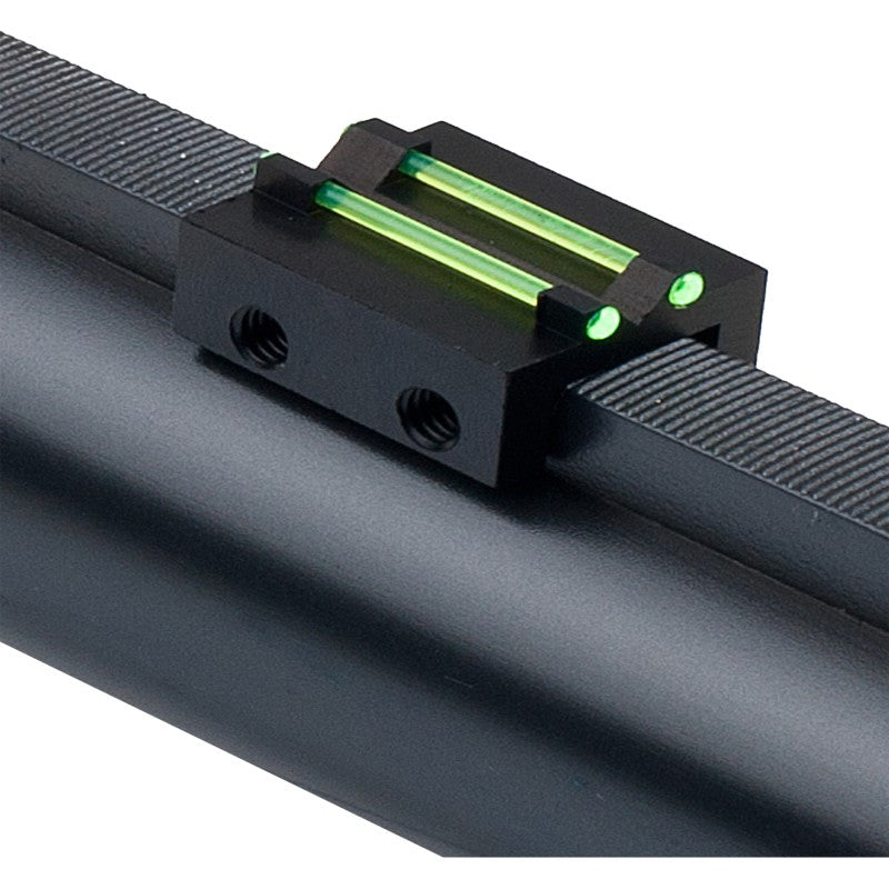 Toni System Tacca di mira per bindella inferiore a 8,1 mm con fibra ottica verde da 1 mm