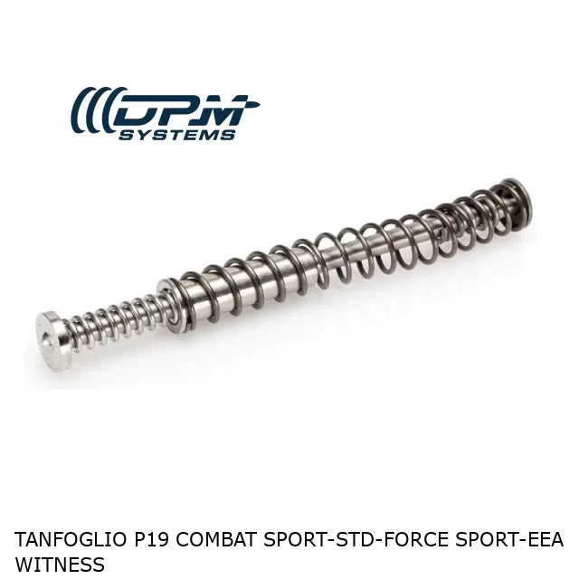 DPM Recoil Reduction System for TANFOGLIO P19 COMBAT SPORT