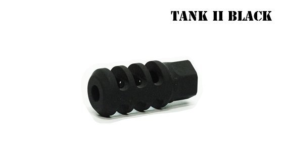 Accu-Tac Tank II Muzzle Brake - Black