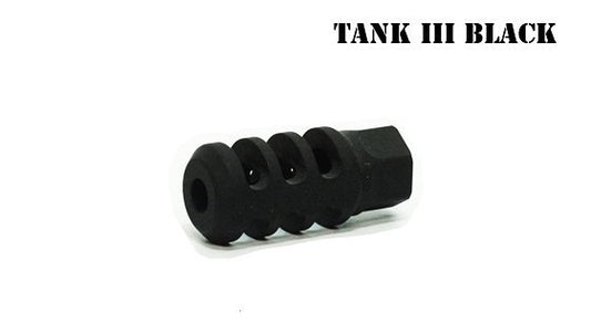 Accu-Tac Tank III Muzzle Brake - Black