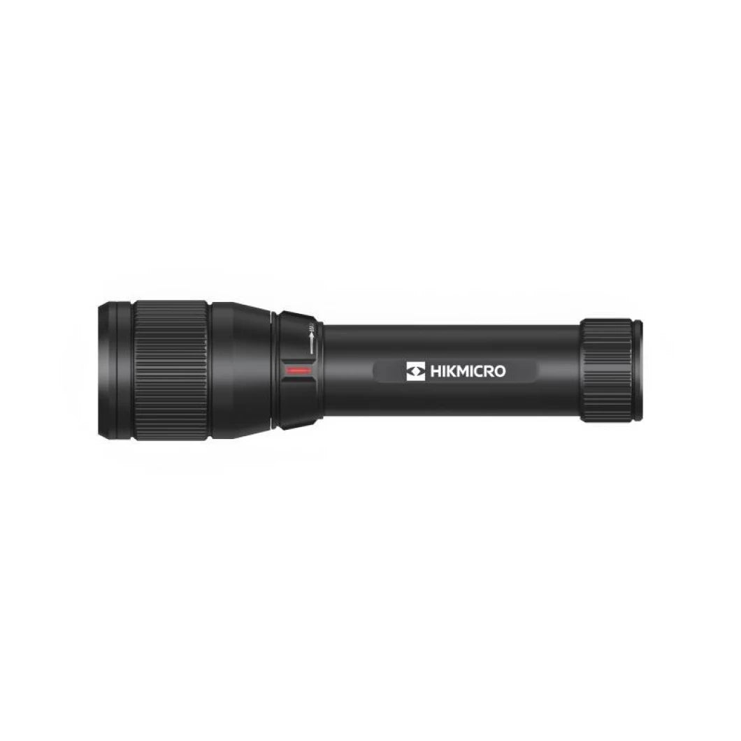 HIKMICRO torcia IR HM-L128IR vista laterale