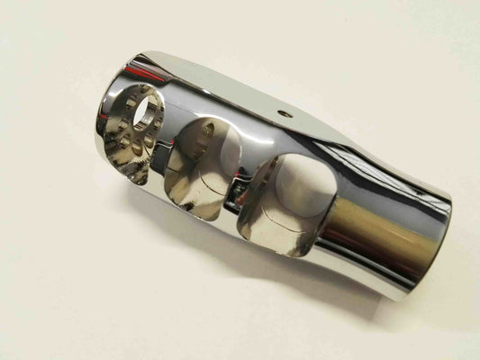 R2 USA Muzzle Brake for Tikka/Sako Caliber 6.5/.338 - Chrome
