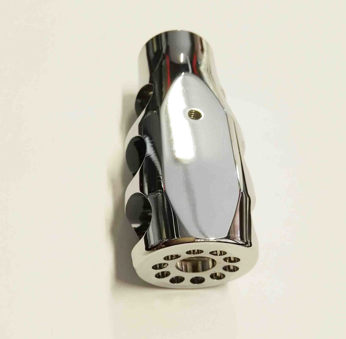 R2 USA Muzzle Brake for Tikka/Sako Caliber 6.5/.338 - Chrome