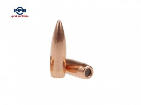 PPU PRVI PARTIZAN Palle FMJ BT Cal.22.224'' 62grs. Conf. da 100 palle