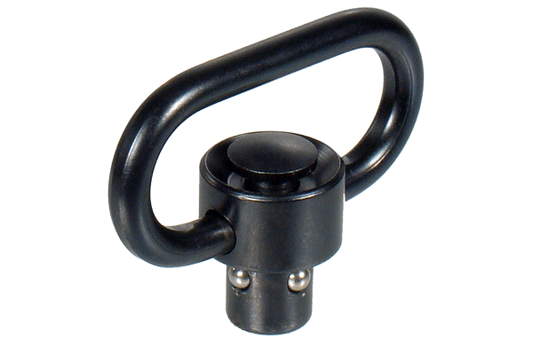 UTG Heavy Duty Push Button QD Sling Swivel, 1.38" Loop