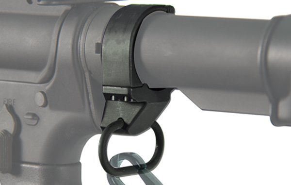 UTG adattatore cinghia per tubo calcio AR-15, terza immagine
