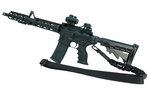 UTG adattatore cinghia per tubo calcio AR-15, quinta immagine