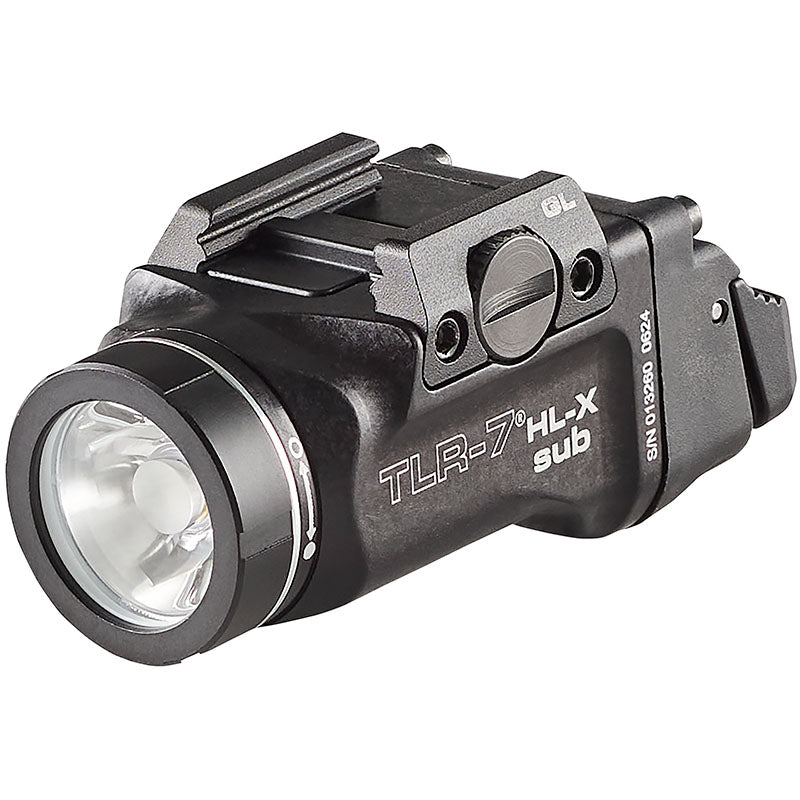 Streamlight TLR-7 HL-X Sub USB torcia tattica per arma corta, colore nero