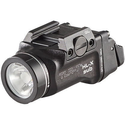 Streamlight TLR-7 HL-X Sub USB torcia tattica per arma corta, colore nero