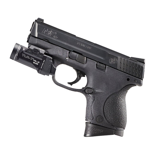 Streamlight TLR-7 HL-X Sub USB versione 1913 per slitta Picatinny, torcia per pistola subcompatta nera
