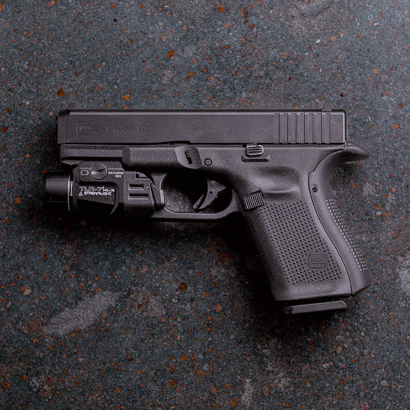 Streamlight TLR-7 HL-X USB torcia tattica per arma corta, colore nero