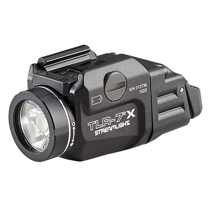 Streamlight TLR-7 X USB torcia tattica per arma corta, colore nero