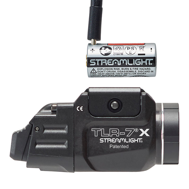 Streamlight TLR-7 X USB con batteria ricaricabile SL-B9 e cavo USB-C