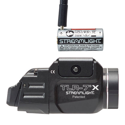 Streamlight TLR-7 X USB con batteria ricaricabile SL-B9 e cavo USB-C