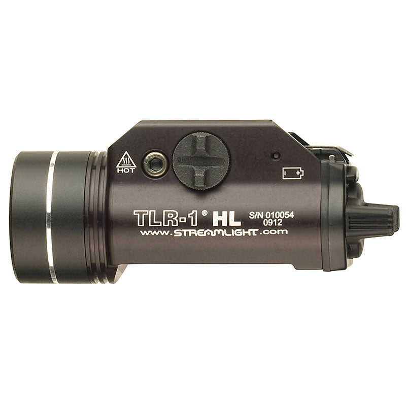 Streamlight TLR-1 HL montata su pistola