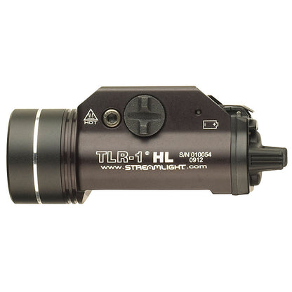 Streamlight TLR-1 HL montata su pistola