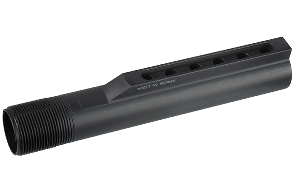 UTG Receiver Extension Tube Mil-Specs 6 Position Black