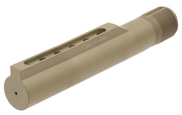 UTG Receiver Extension Tube Mil-Specs 6 Position FDE