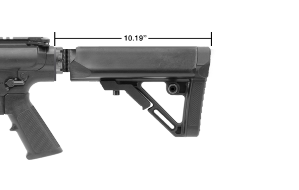 UTG Receiver Extension Tube Mil-Specs 6 Position .308 Models