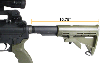 UTG Receiver Extension Tube Commercial 6 Position