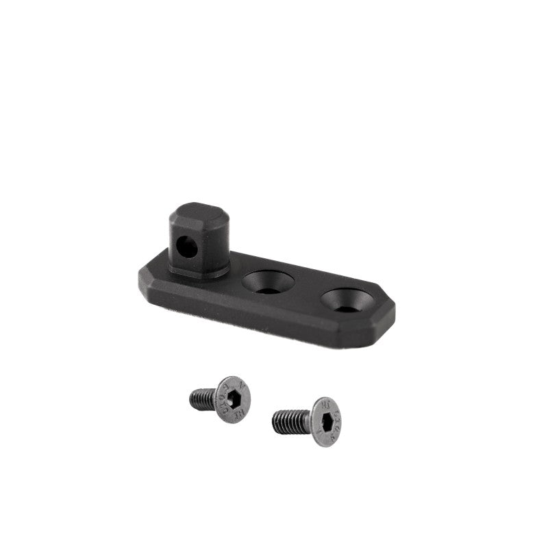 Toni System Attacco cinghia standard per assieme tubo-canna ASTCT – Nero