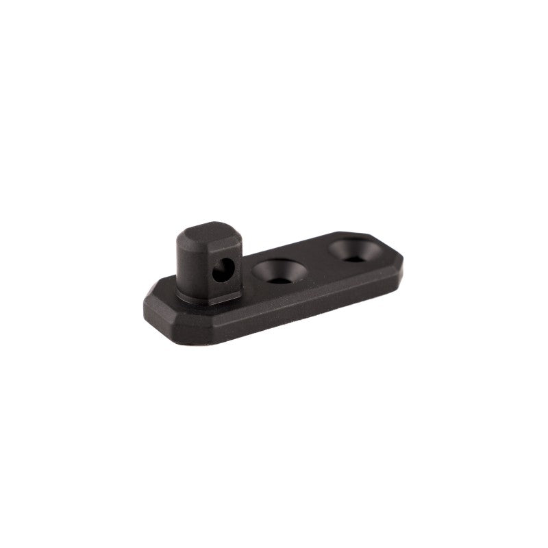 Toni System Attacco cinghia standard per assieme tubo-canna ASTCT – Nero