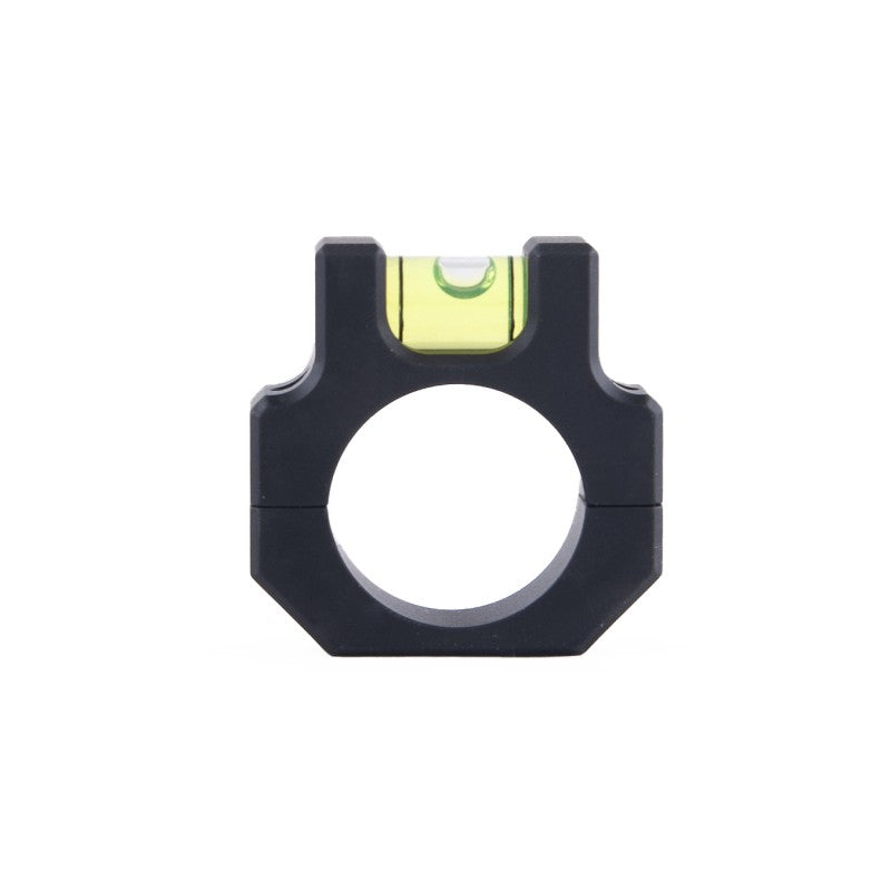 Toni System Livella con bolla per ottica con tubo da 25,4 mm – Nero