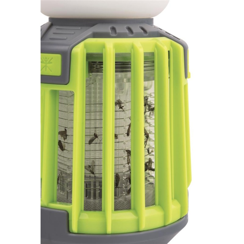 Dörr lanterna LED da campeggio antizanzare lime