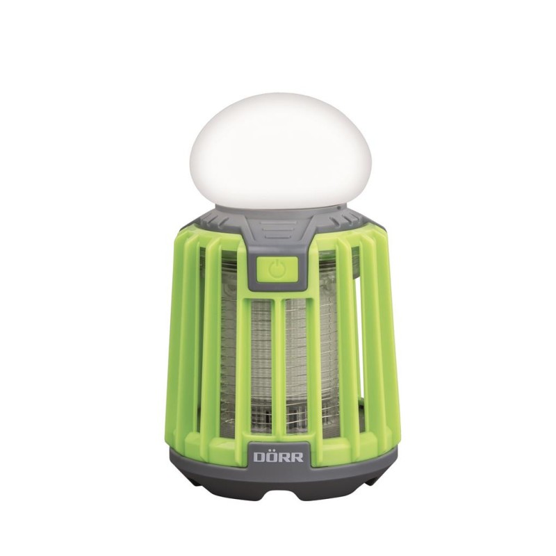 Dörr lanterna LED da campeggio antizanzare lime
