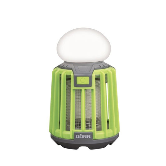 Dörr lanterna LED da campeggio antizanzare lime