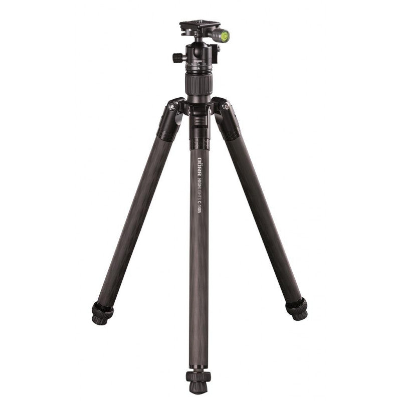 Dörr - Treppiede in carbonio C-1485 con testa rotante