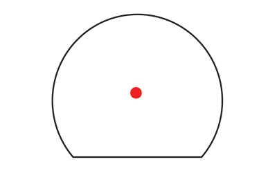 Trijicon SRO 5 MOA Red Dot
