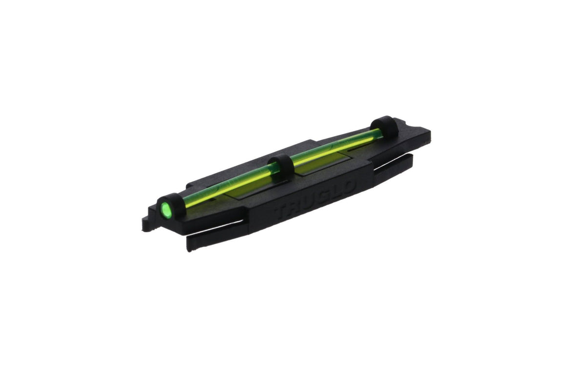 TruGlo Glo-Dot Xtreme TG90X mirino magnetico con fibra verde e corpo nero opaco