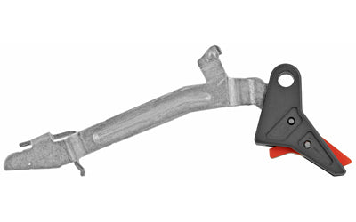 True Precision, Axiom Trigger, Black/Red, Fits  Gen 1-4 Glock