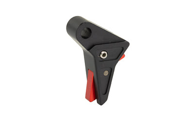 True Precision, Axiom Trigger, Black with Red Safety, For Glock Gen 1-4 including 42/43/43X/48