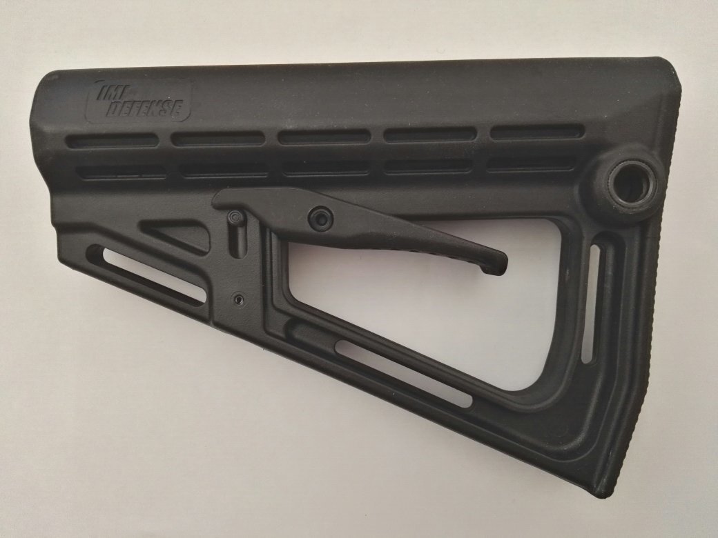 IMI Defense TS1 AR15/M16/M4 Tactical Stock - Black