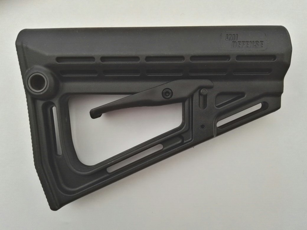 IMI Defense TS1 AR15/M16/M4 Tactical Stock - Black