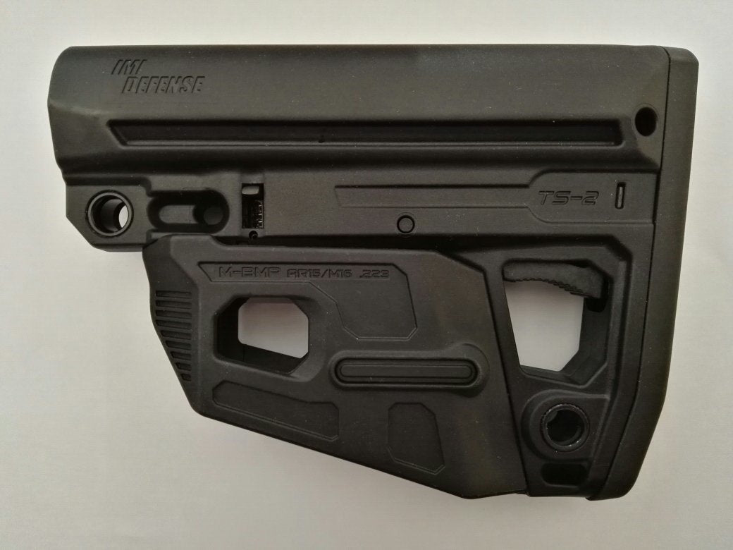 IMI Defense TS2 AR15/M16/M4 Tactical Stock - Black