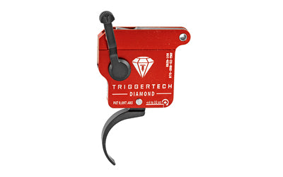 TriggerTech, Fits Remington 700, Diamond Pro Clean Trigger Curved
