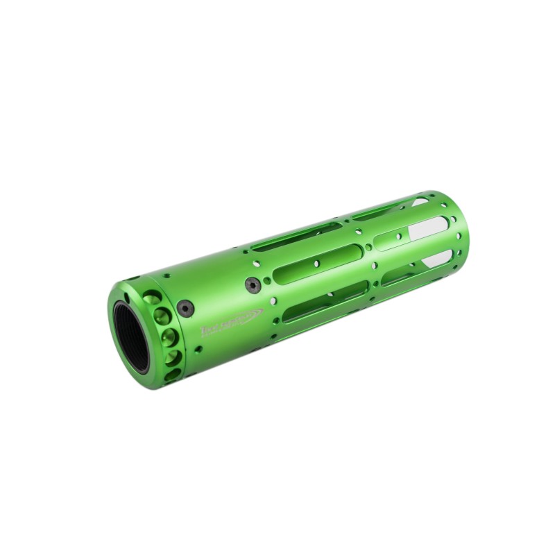 Toni System Tubo astina AR15 2 asole, lunghezza 190 mm – Verde
