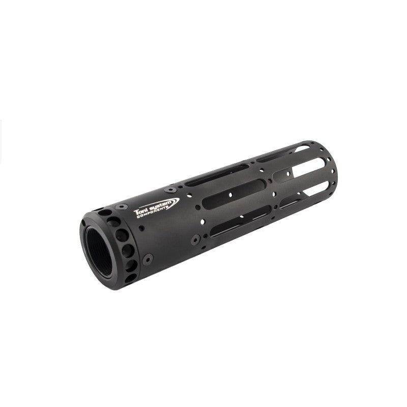 Toni System Tubo astina AR15 2 asole, lunghezza 190 mm – Nero