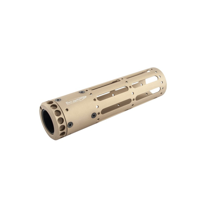 Toni System Tubo astina AR15 2 asole, lunghezza 190 mm – Sabbia