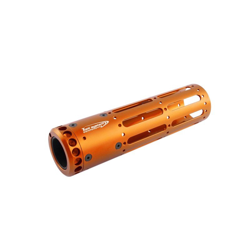 Toni System Tubo astina AR15 2 asole, lunghezza 190 mm – Arancione